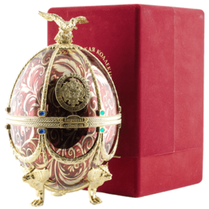 Imperial Collection Faberge Gold & Red 40% 0,7L (dárkové balení kazeta)