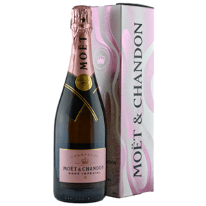 Moët & Chandon Rosé Impérial Brut  Limited Edition 12% 0,75L (karton)