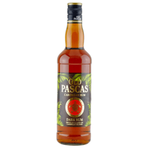 Old Pascas Dark Rum 37,5% 0,7L (holá láhev)