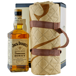 Jack Daniel's Tennessee Honey 35% 0,7L (dárkové balení s dekou)