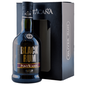 Puntacana Club Black Rum 38% 0,7L (karton)