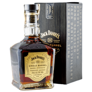 Jack Daniel's Single Barrel Barrel Strenght 62,5% 0,7L (karton)