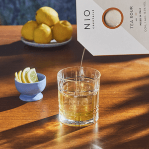 NIO Cocktails Tea Sour 19,3% 0,1L (dárkové balení kazeta)