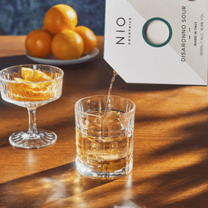 NIO Cocktails Disaronno Sour 16,8% 0,1L (dárkové balení kazeta)