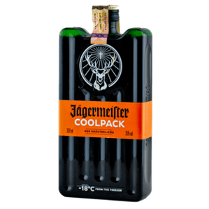 Jägermeister Coolpack 35% 0,35L (holá láhev)