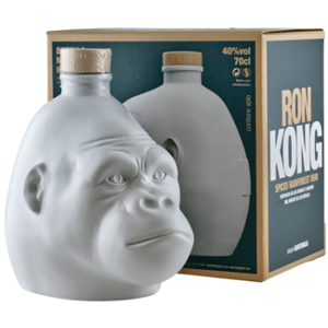 Kong Spiced Rainforest Rum White Design 40% 0,7L (karton)