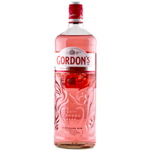 Gordon's Premium Pink 37,5% 1L (holá láhev)