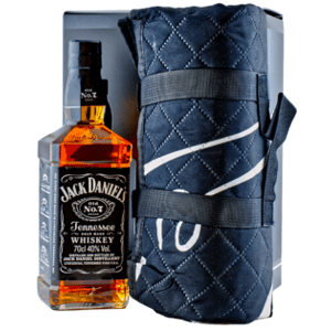 Jack Daniel's Old N°. 7 40% 0,7L (dárkové balení pikniková deka)