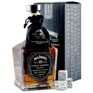 Jack Daniel's Single Barrel Select 47% 0.7L (dárkové balení s chladicími kameny)