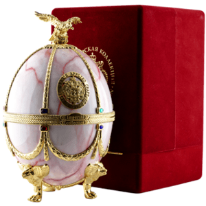 Imperial Collection Faberge Pink Marble 40% 0,7L (dárkové balení kazeta)