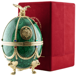 Imperial Collection Faberge Green 40% 0,7L (dárkové balení kazeta)