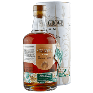 New Grove Peated Whisky Cask Finish 2015 46% 0,7L (tuba)