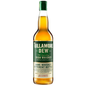 Tullamore D.E.W. - kulatá láhev) 40% 0,7L (holá láhev)