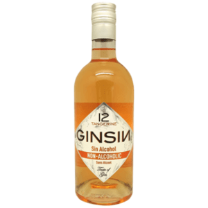 Gin Sin Premium Tangerine Alcohol Free 0,0% 0,7L (holá láhev)