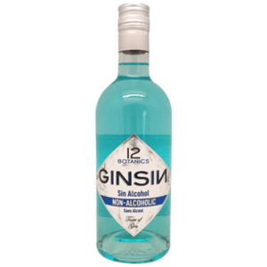 Gin Sin Premium 12 Botanics Alcohol Free 0,0% 0,7L (holá láhev)