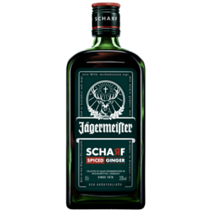 Jägermeister Scharf 33% 0,5L (holá láhev)