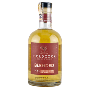 Goldcock Blended 42% 0,7L (holá láhev)