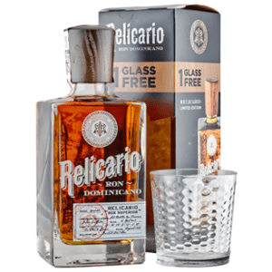 Relicario Superior 40% 0.7L (dárkové balení s 1 skleničkou)
