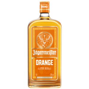 Jägermeister Orange 33% 1,0L (holá láhev)