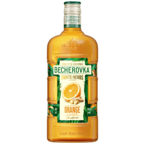 Becherovka Orange & Ginger 20% 0,5L (holá láhev)