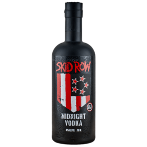 Skid Row Midnight Vodka 40% 0,7L (holá láhev)