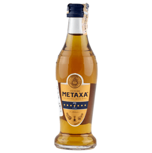 Metaxa 7* Mini 40% 0,05L (holá láhev)