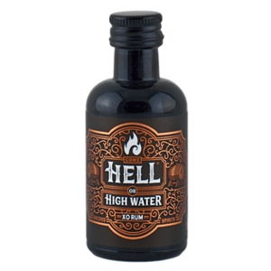 Hell or High Water XO Mini 40% 0,05L (holá láhev)