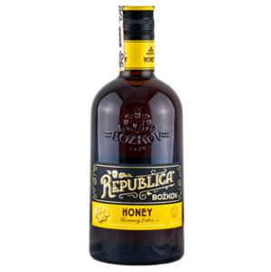 Božkov Republica Honey 33% 0,7L (holá láhev)