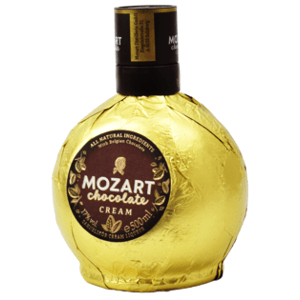 Mozart Gold Chocolate Cream 17% 0,5l (holá láhev)