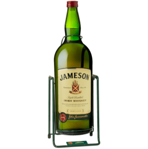 Jameson v kolíske 40% 4,5l (holá láhev s kolískou)