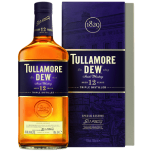 Tullamore Dew 12YO 40% 0,7L (karton)