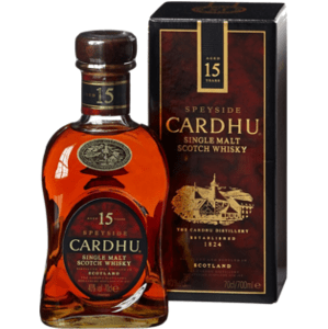 Cardhu 15YO 40% 0,7l (karton)