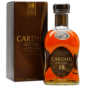 Cardhu 18YO 40% 0,7l (karton)
