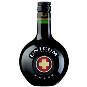 Zwack Unicum 40% 0,5l (holá láhev)