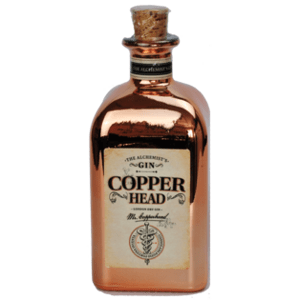 Copperhead 40% 0,5L (holá láhev)