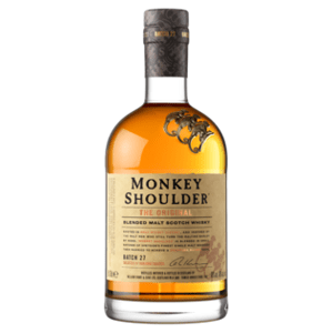 Monkey Shoulder 40% 0,7L (holá láhev)