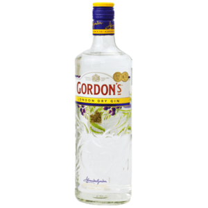 Gordon´s London Dry Gin 37,5% 0,7L (holá láhev)