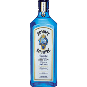 Bombay Sapphire 40% 1,0L (holá láhev)