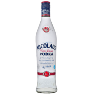 Nicolaus Vodka Extra Jemná 38% 0,7l (holá láhev)
