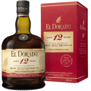 El Dorado 12YO 40% 0,7l (karton)
