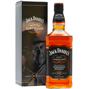 Jack Daniel´s Master Distiller No.3 43% 1,0L (karton)