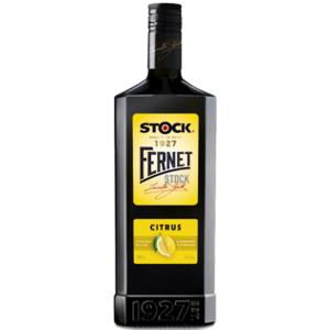 Fernet Stock Citrus 27% 1,0L (holá láhev)