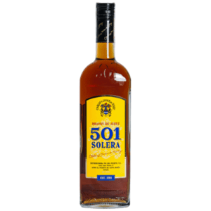 Brandy 501 Solera 36% 0,7l (holá láhev)