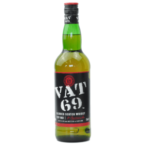 VAT 69 40% 0,7l (holá láhev)