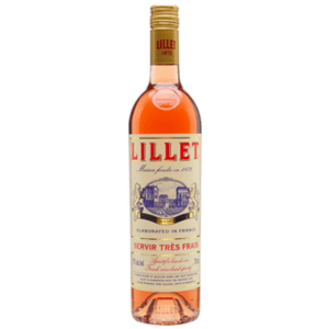 Lillet Rosé 17% 0,75L (holá láhev)