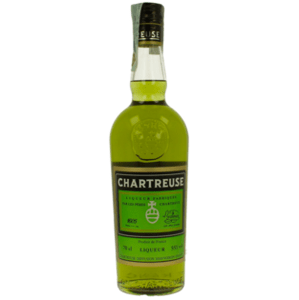 Chartreuse Verte 55% 0,7l (holá láhev)