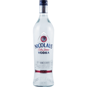 Nicolaus Vodka Extra Jemná 38% 1l (holá láhev)