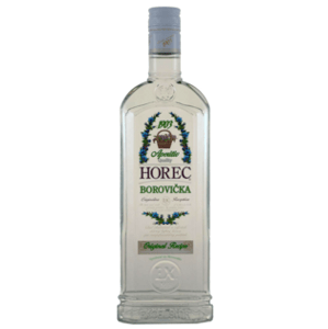 Borovička Horec 40% 0,7l (holá láhev)