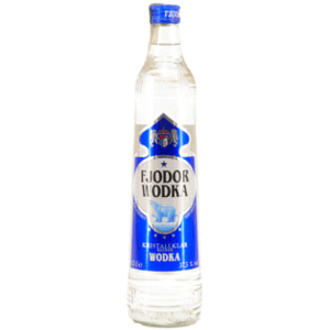 Fjodor Vodka 37,5% 0,7l (holá láhev)