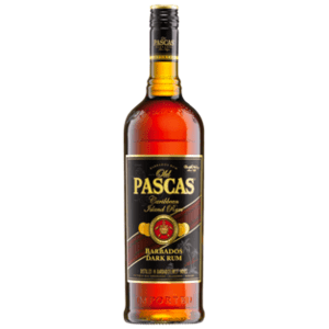 Old Pascas Dark Rum 37,5% 0,7l (holá láhev)